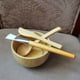 thumbnail image 2 of Diy Face Cover Mixing Bowl Set Kits De Herramientas De Cubierta Facial De Madera Que Incluyen Bowl Spoon Brush Stirrer Sweethay CE006423-00, 2 of 6