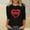 06-Black valentine shirts women 3/4 sleeve, variant on Mceream Plus Size Valentines Shirts for Women Casual Dressy 3/4 Sleeve Heart Printed Tee Shirt Love Graphic Tunic Tops Casual Holiday Crewneck Spring Vacation Outfits Red XL