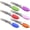 6 Colors, variant on Small Tongs with Silicone Tips 7-Inch Mini Serving Tongs-7-inch 3pcs Black