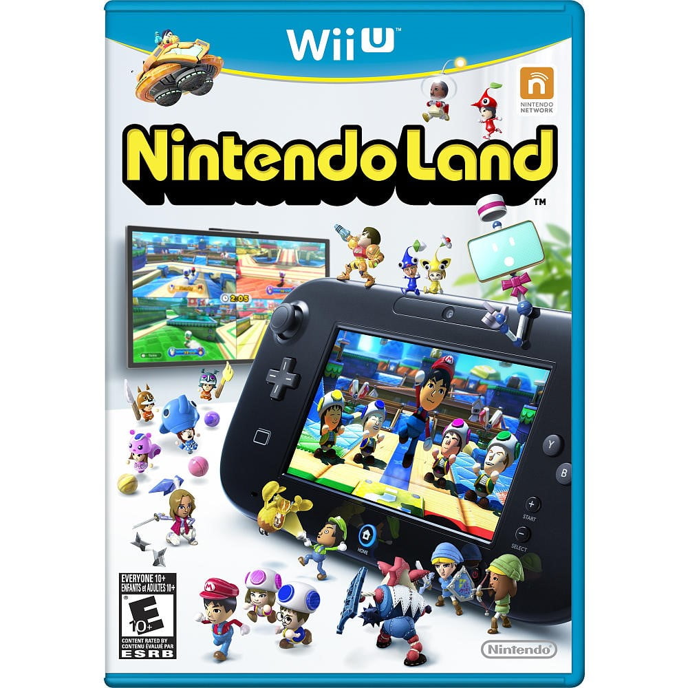 Boek Vooruitgaan Productiviteit Nintendo Land for Nintendo Wii U - Walmart.com