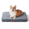 thumbnail image 1 of Cama para perros Bedsure, espuma viscoelástica ortopédica para perros medianos, color gris, 1 of 9