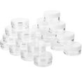 thumbnail image 3 of 50Pcs Assorted Color Empty Cream Jars Round Containers For Artists Travel-Friendly Storage Options, 3 of 5