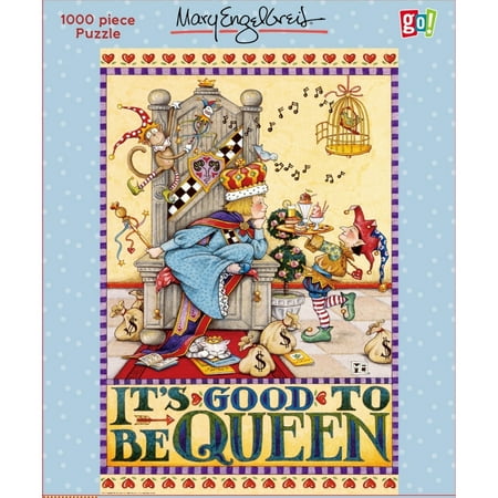 - Engelbreit Its Good to be Queen 1000p, by Go! Games