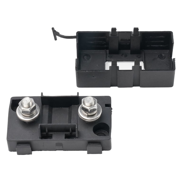 5PCS Auto Standard iddle Fuse Holder + Car Boat Truck ATC ATO Blade
