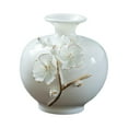 thumbnail image 2 of Jarrón de cerámica para flores, organizador clásico para plantas, elegante arreglo floral para centros de mesa y decoración de estanterías., 2 of 8