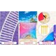thumbnail image 2 of Beach Blanket Waterproof Sandproof Extra Large Beach Mat 79" X 83"/120"x108"for 1-8 Adults Quick Drying Durable Outdoor Picnic Mat for Beach Travel Camping Hiking, 2 of 5