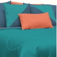 thumbnail image 4 of Set de Cama Spring Air Colors Turquesa/Blue Matri/Queen, 4 of 4