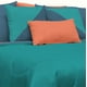thumbnail image 4 of Set de Cama Spring Air Colors Turquesa/Blue Matri/Queen, 4 of 4