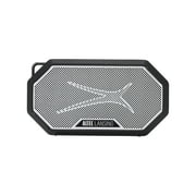 Altec Lansing HydraMini 2.0 EverythingProof Magnetic Wireless Portable Bluetooth Speaker, Black Grey, IMW1002