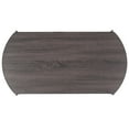 thumbnail image 6 of SAFAVIEH Vickie Glam Wood Coffee Table, Dark Grey Oak/Black, 6 of 10