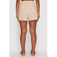 thumbnail image 4 of Womens Trendy Gauze Knit High Waisted Shorts, 4 of 4