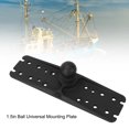 thumbnail image 3 of Fish Finder Mount Plate, Marine Electronic Plate Rustproof Heavy Duty Robust Construction  for GPS Plotters, 3 of 7