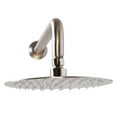 thumbnail image 3 of Westbrass SHR8-07 8" Round Thin High Pressure Rainfall Shower Head, Satin Nickel, 3 of 8