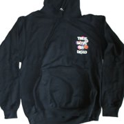 True Love is Dead Men's Black Hoodie (Small)