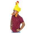 thumbnail image 3 of Chicken Hat - Chicken Gifts Hat - Chicken Coop Hat - Chicken Art Hat - Animal Costume Hat - Handmade Animal Hat -Party Favor, 3 of 7