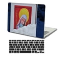 thumbnail image 4 of KSK KAISHEK Protective Case Hard Cover Compatible 2019 2018 2017 2016 Released Newest MacBook Pro 15" with Retina Display + Black Keyboard Cover Model: A1990/A1707 Painting A 0004, 4 of 5