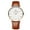 Brun_2, variante sur 2022 Montres de Luxe pour Hommes d'Affaires Montre Homme Or Ultra Mince Montres pour Hommes Montre en Cuir à Quartz Montre-Bracelet Homme horloge mannen Noir Bleu_1