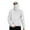 Z64-White, variant on Aihuaihua Balaclava Hoodie for Men, Loose Masked Zipper Sweatshirt with Pocket