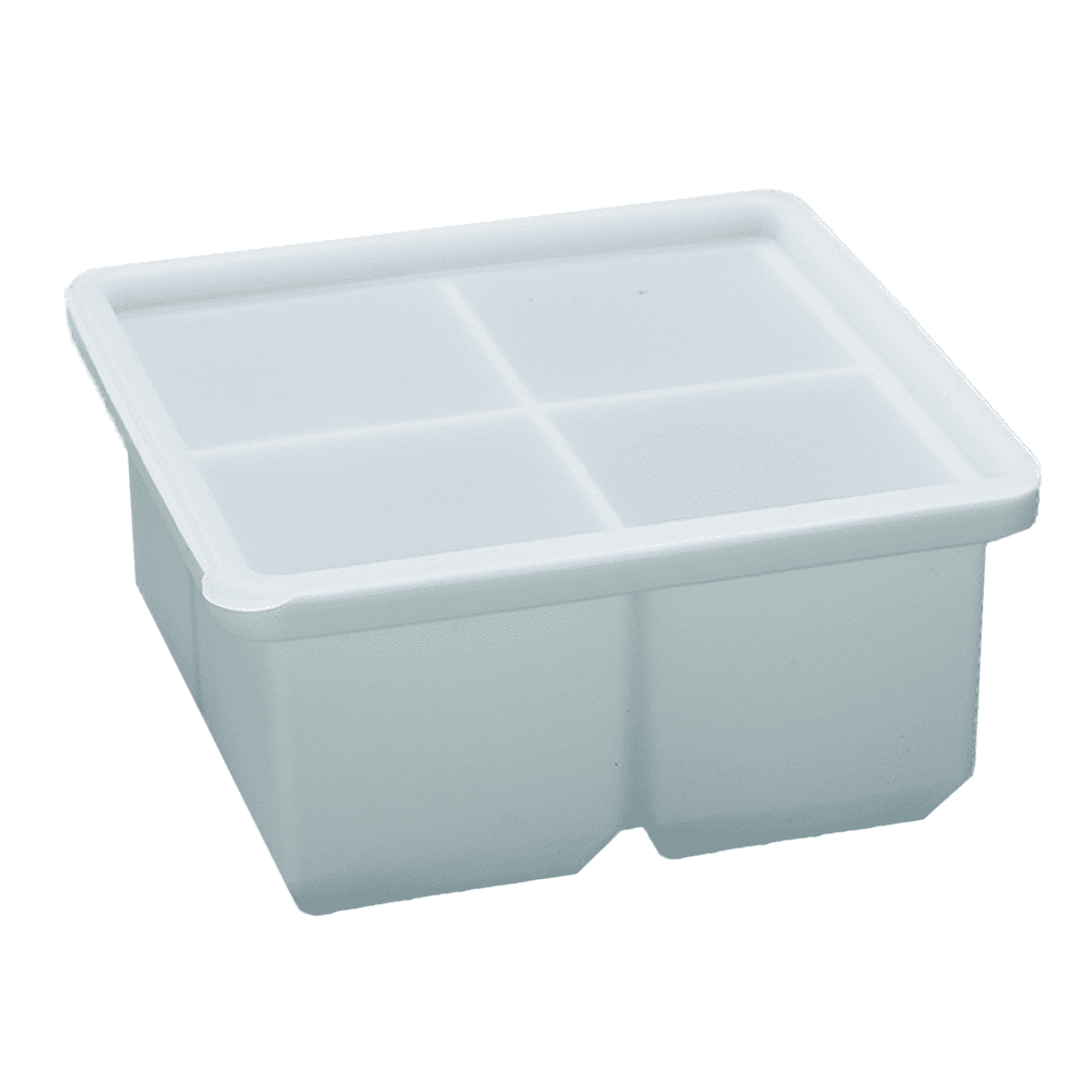 Ice Tray Mold Giant Jumbo Large Food Grade Silicone Ice Cube Square Tr –  Absinthia's Bottled Spirits