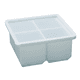 thumbnail image 1 of Bandejas extra grandes de silicona para cubitos de hielo, hielo para whisky, mantiene las bebidas de verano frías y congeladas, 1 of 5