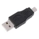 thumbnail image 2 of 12pcs Negro Adaptador Convertidor Usb 2.0 A / A Micro--b /, 2 of 8