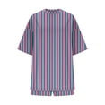 thumbnail image 3 of Eres Más Que una Camisa de Puntuación de Prueba de Poliéster con Cuello Redondo Pantalones Largos con Bolsillos Elásticos para el Entrenamiento de Yoga, 3 of 5