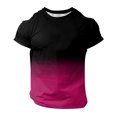thumbnail image 4 of Playeras De Compresión Para Hombre, Conjunto De Dos Piezas De Camiseta Y Pantalones Cortos De Manga Corta Con Estampado Completo Para Hombre, Camisa Estampada Y Pantalón Corto., 4 of 4