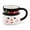 Snowman, variant on Mr. Christmas 16 oz. Ceramic Santa Mug and Ornament Set - White and Pink
