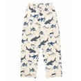 thumbnail image 4 of Lazy One Men's Novelty Pajama Pants – Funny Cotton Sleep Pants with Elastic Waistband & Pockets, Sharks 2x-large, 4 of 6
