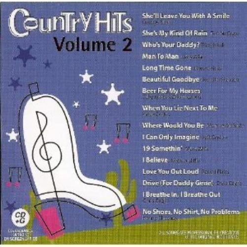 Country Hits Volume 2 (CD)
