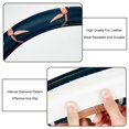 thumbnail image 3 of Constellation 14.5 Inch Printing PVC Leather Car Wheel Cover Steering Wheel Cover Auto Accessories, 3 of 6