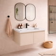 thumbnail image 4 of Ilios Innova | Lavamanos con Gabinete Flotante, Diseño Moderno Beige y Almacenamiento Funcional, 4 of 9