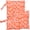 Orange, variant on Threns Wet Dry Bags, 3Pcs Waterproof Reusable Travel Wet Bags, Reusable Water Resistant Toiletry Pouch for Swimsuits, Baby Cloth Diapers, Beach, Pool, Gym Bag and Wet Clothes