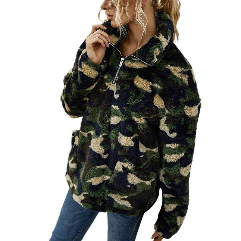 fluffy hoodie walmart