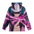 thumbnail image 2 of Jujutsu Kaisen Hoodie for Boys Girls, Anime Pullover Hooded for Kids, Fashion Lightweight Novelty 3D Print Sweatshirt, Long Sleeve Hoodies with Pocket, S-XL, 2 of 6