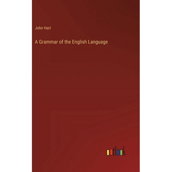 A Grammar of the English Language (Hardcover)