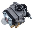 thumbnail image 2 of Feimier Blower Carburetor Replacement Kit, Compatible with Makita OEM 168641-9 592-60220, Includes Fuel Line, Gasket, Primer Bulb, Filter for String Trimmer Parts, 2 of 11
