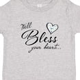 thumbnail image 4 of Inktastic Well Bless Your Heart with Calico Print Boys or Girls Toddler T-Shirt, 4 of 5