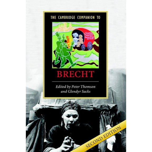 Cambridge Companions to Literature The Cambridge Companion to Brecht, (Hardcover)