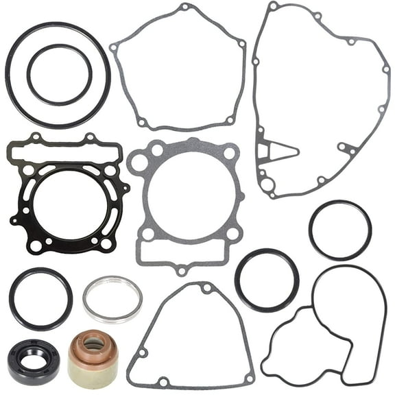 Genrics Engine Gasket Kit Set Top & Bottom End For 2004 -2008 Kawasaki KX250F