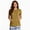 Khaki, variant on Post Arm Surgery Shirts for Women With Snap on Fasteners Short Sleeve Shirt Adaptive with Pocket Pullover for Recovery,Blue (XXL)