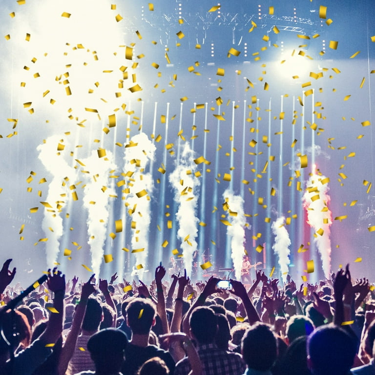 Confetti groot goud | Grote gouden confetti | Feestwinkel De Goede Keus