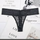 thumbnail image 3 of Tanga de talla grande para mujer, ropa interior sexy, bragas, lencería, pantalones, intimatewear, XL-XXXL, 1 lote, 3 of 5