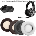 thumbnail image 2 of Replacement Earpads for Corsair Virtuoso RGB, Virtuoso RGB Wireless SE, Virtuoso RGB Wireless XT Headphones Headband, 2 of 17