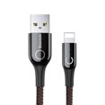 thumbnail image 1 of Cable Lightning para iPhone Baseus con Auto Desconexión al terminar carga 1m Baseus BSCBLINTE, 1 of 5
