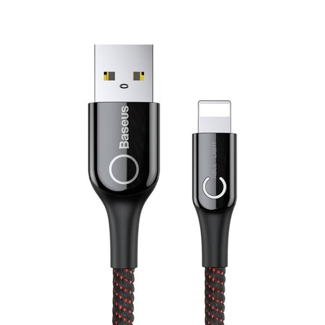 Cable Lightning para iPhone Baseus con Auto Desconexión al terminar carga 1m Baseus BSCBLINTE