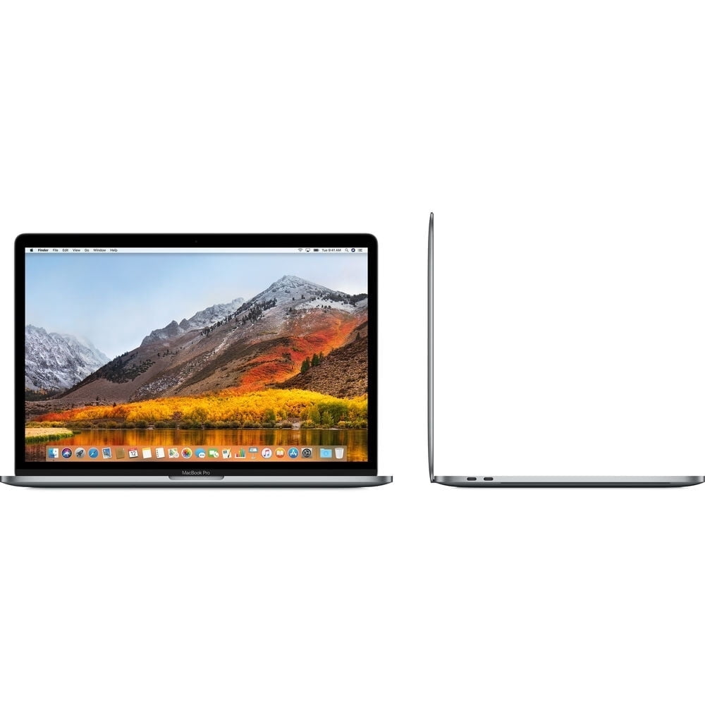 Restored Apple Macbook Pro MR942LL/A - 15.4" Intel Core i7-8850H 2.6 GHz 16GB RAM 512GB SSD Silver - 2018 (Refurbished)