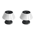 thumbnail image 4 of 2X Outdoor Solar Table Lamp Waterproof Garden Indoor Desk Solar Read Lamp Dimmable Cordless Night Light, 4 of 8