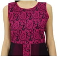 thumbnail image 7 of Bimba Women Cotton Anarkali Kurta Chic Style Kurti Long Formal Dress Clothing, 7 of 7