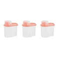 thumbnail image 1 of Tarro sellado con tapa Wosthever Dispensador de almacenamiento de alimentos 1.9L Rosa CBP021364, 1 of 6